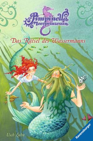 Book cover of Pimpinella Meerprinzessin 6: Das Rätsel des Wassermanns