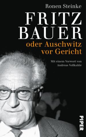 Book cover of Fritz Bauer