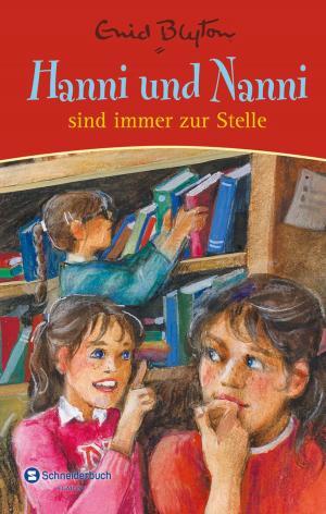 Cover of the book Hanni und Nanni sind immer zur Stelle by Enid Blyton