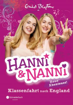 Book cover of Hanni und Nanni - Klassenfahrt nach England
