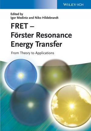 Cover of the book FRET - Förster Resonance Energy Transfer by Gilbert M. Masters