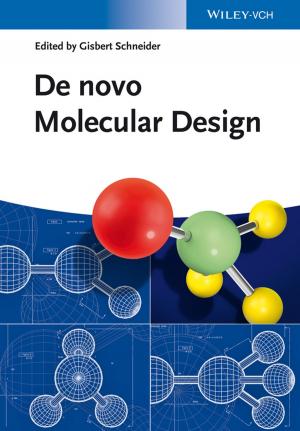 Cover of the book De novo Molecular Design by 