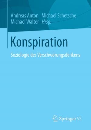 Cover of the book Konspiration by Myriam Jahn