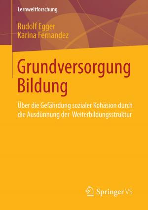 Cover of the book Grundversorgung Bildung by 