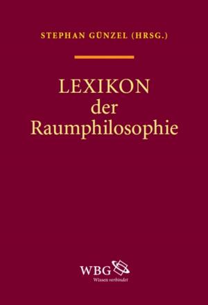 Book cover of Lexikon Raumphilosophie