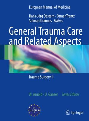 Cover of the book General Trauma Care and Related Aspects by Andreas Glindemann