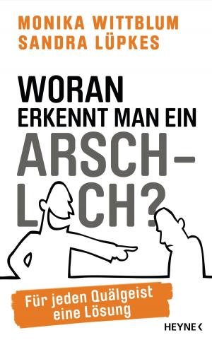 Cover of the book Woran erkennt man ein Arschloch? by Peter David