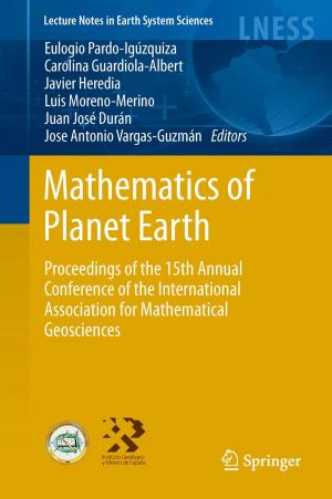 Cover of the book Mathematics of Planet Earth by Sergio G. Rodrigo
