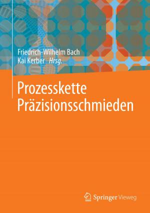Cover of the book Prozesskette Präzisionsschmieden by Thomas Lang-von Wins, Claas Triebel