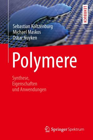Book cover of Polymere: Synthese, Eigenschaften und Anwendungen