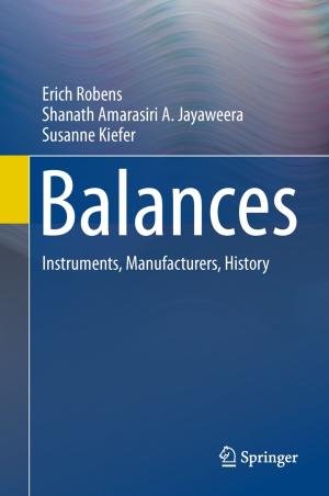 bigCover of the book Balances by 