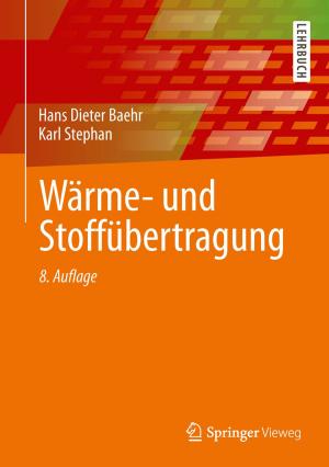 Cover of the book Wärme- und Stoffübertragung by Apurba Das