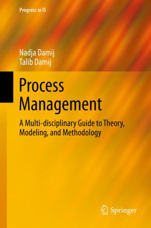 Cover of the book Process Management by Yongkang Zhang, Jinzhong Lu, Kaiyu Luo