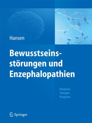 Cover of the book Bewusstseinsstörungen und Enzephalopathien by Michael S. Kramer