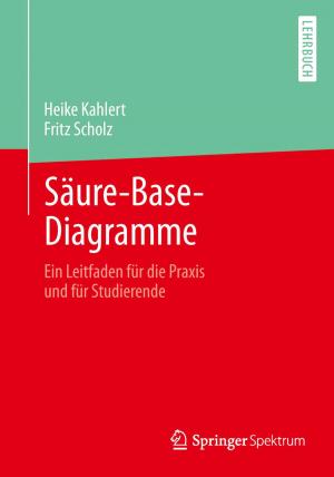Cover of the book Säure-Base-Diagramme by Sven Litzcke, Horst Schuh, Matthias Pletke