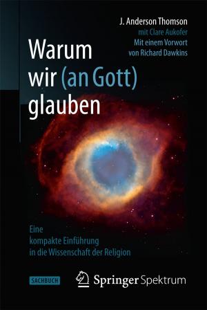 Cover of the book Warum wir (an Gott) glauben by Claude Annonier
