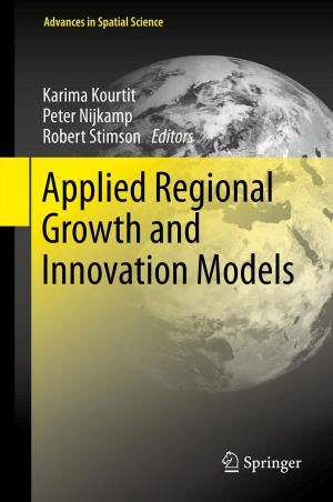 Cover of the book Applied Regional Growth and Innovation Models by Angelo Favini, Gabriela Marinoschi