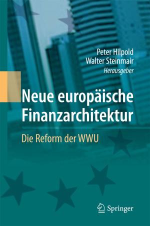 Cover of the book Neue europäische Finanzarchitektur by Hans-Georg Knoch, Winfried Klug