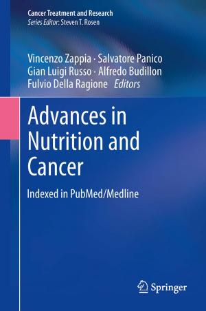 Cover of the book Advances in Nutrition and Cancer by Roland R. Schmoker