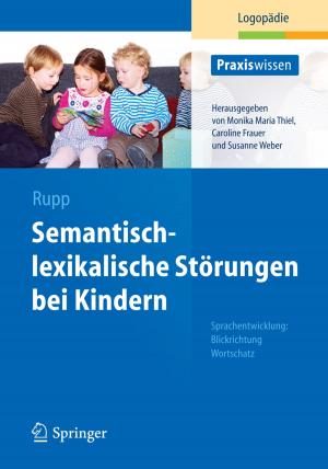 Cover of the book Semantisch-lexikalische Störungen bei Kindern by 