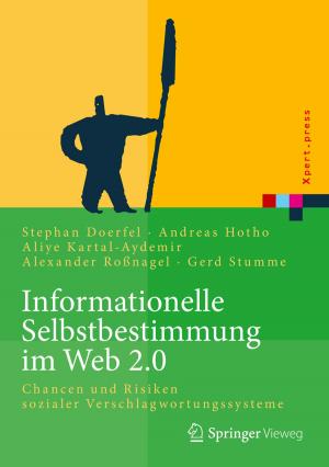 Cover of Informationelle Selbstbestimmung im Web 2.0