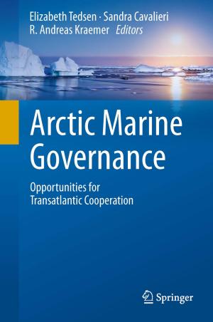 Cover of the book Arctic Marine Governance by Jochen Hörtreiter, Andreas Seitz, Florian Oelmaier