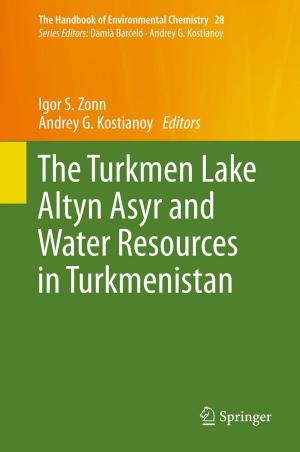 Cover of the book The Turkmen Lake Altyn Asyr and Water Resources in Turkmenistan by Nina Konopinski-Klein, Dagmar Seitz, Joanna Konopinski