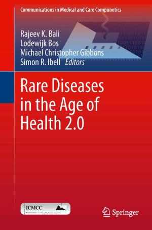 Cover of the book Rare Diseases in the Age of Health 2.0 by Harm Derksen, Gregor Kemper