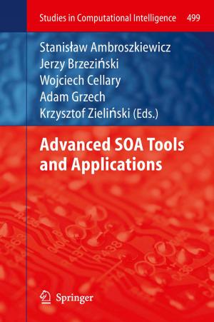 Cover of the book Advanced SOA Tools and Applications by 