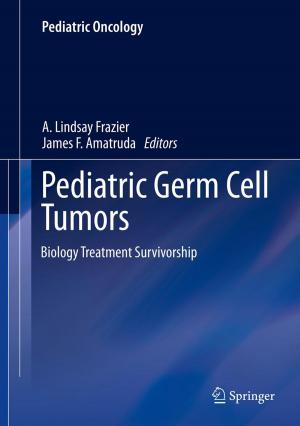 Cover of the book Pediatric Germ Cell Tumors by 