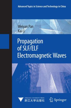 Cover of the book Propagation of SLF/ELF Electromagnetic Waves by John B. Kyalo Kiema, Joseph L. Awange