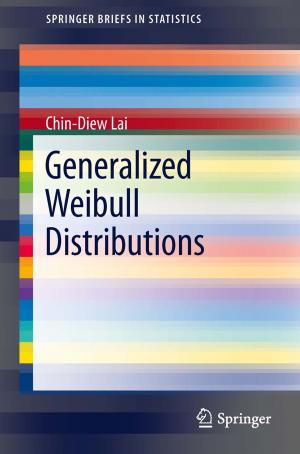 Cover of the book Generalized Weibull Distributions by Daniela Federici, Giancarlo Gandolfo