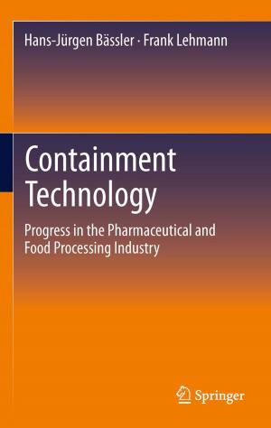 Cover of the book Containment Technology by Johanna Driehaus, Ulrich Storz, Wolfgang Flasche