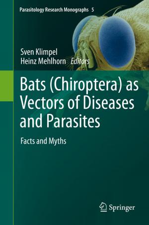 Cover of the book Bats (Chiroptera) as Vectors of Diseases and Parasites by Ralf Peter Anders