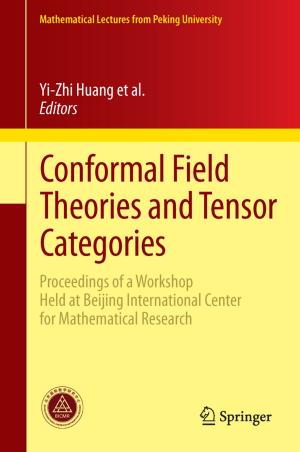 Cover of the book Conformal Field Theories and Tensor Categories by Jörg Schmal
