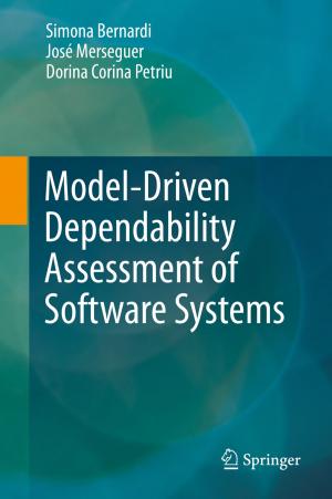 Book cover of Model-Driven Dependability Assessment of Software Systems