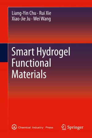 Cover of the book Smart Hydrogel Functional Materials by Rolf M. Flügel