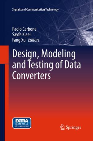 Cover of the book Design, Modeling and Testing of Data Converters by Thomas Lang-von Wins, Claas Triebel
