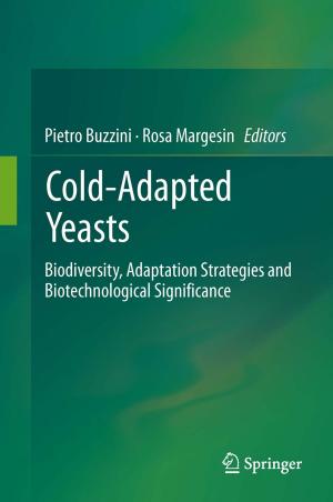 Cover of the book Cold-adapted Yeasts by Diana Derval