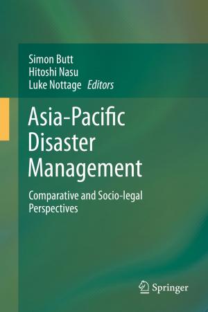 Cover of the book Asia-Pacific Disaster Management by J.-J. Merland, M.C. Riche, J. Thiebot, J. Chiras, J.M. Tubiana