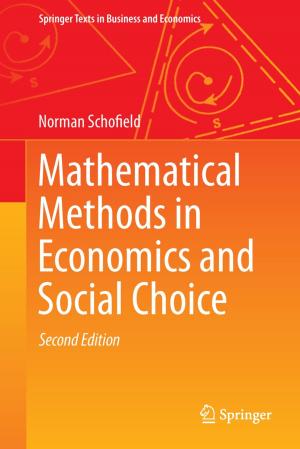 Cover of the book Mathematical Methods in Economics and Social Choice by 