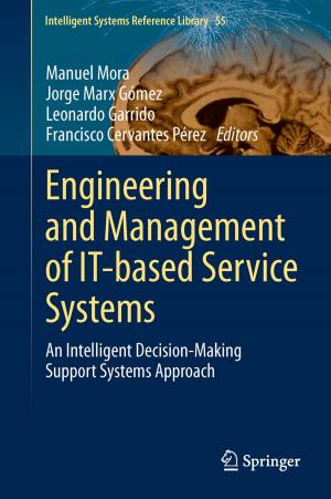 Cover of the book Engineering and Management of IT-based Service Systems by Markus C Schulte von Drach