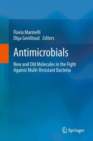 Cover of the book Antimicrobials by Gerbail T. Krishnamurthy, S. Krishnamurthy