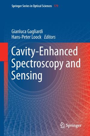 Cover of the book Cavity-Enhanced Spectroscopy and Sensing by Yongjie Sha, Jiang Wu, Yan Ji, Sara Li Ting Chan, Wei Qi Lim