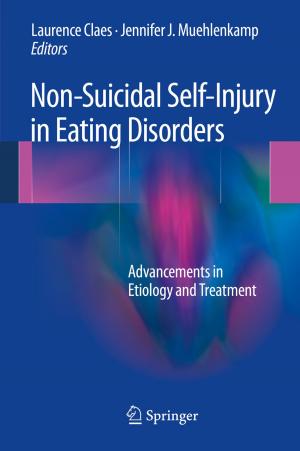 Cover of the book Non-Suicidal Self-Injury in Eating Disorders by 