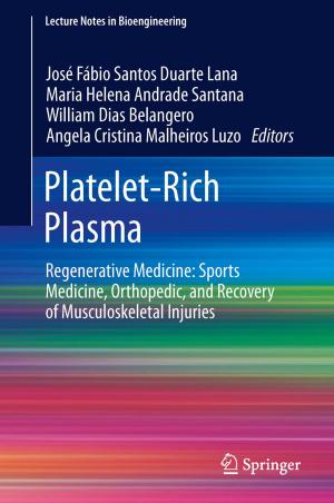 Cover of the book Platelet-Rich Plasma by Hagen Ott, Matthias V. Kopp, Lars Lange