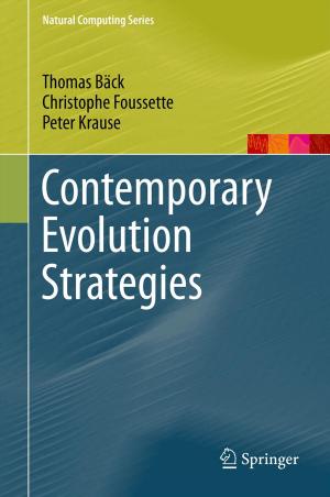 Cover of the book Contemporary Evolution Strategies by Jörg Thomas Dickersbach, Michael F. Passon