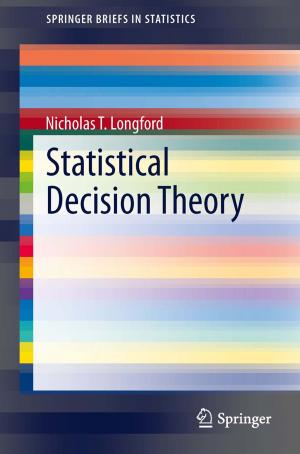 Cover of the book Statistical Decision Theory by Z. Lojda, R. Gossrau, T.H. Schiebler