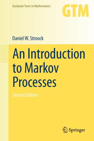 Book cover of An Introduction to Markov Processes