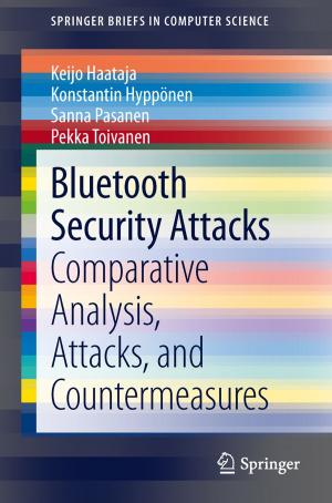 Cover of the book Bluetooth Security Attacks by Helena M. Tabery